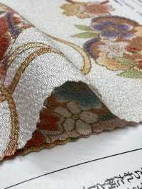 KKP2338-D-TEMARI Futagoshi Chirimen Temari[Fabrica Textil] Uni Textile(Estudio Komon) Subfoto