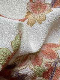 KKP2338-D-TEMARI Futagoshi Chirimen Temari[Fabrica Textil] Uni Textile(Estudio Komon) Subfoto