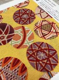 KKP2338-D-KOTEMARI Futago Chirimen Bola Pequeña[Fabrica Textil] Uni Textile(Estudio Komon) Subfoto