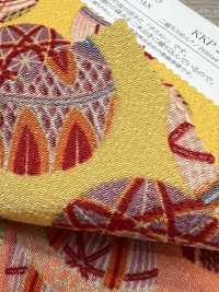 KKP2338-D-KOTEMARI Futago Chirimen Bola Pequeña[Fabrica Textil] Uni Textile(Estudio Komon) Subfoto