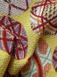 KKP2338-D-KOTEMARI Futago Chirimen Bola Pequeña[Fabrica Textil] Uni Textile(Estudio Komon) Subfoto