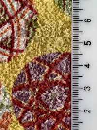 KKP2338-D-KOTEMARI Futago Chirimen Bola Pequeña[Fabrica Textil] Uni Textile(Estudio Komon) Subfoto