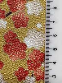 KKP2338-D-KOHARUUME Futako Chirimen Koharu Ume[Fabrica Textil] Uni Textile(Estudio Komon) Subfoto