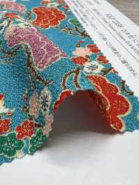 KKP2338-D-MATUNIUME Futako Chirimen Pino Y Ciruela[Fabrica Textil] Uni Textile(Estudio Komon) Subfoto