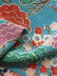 KKP2338-D-MATUNIUME Futako Chirimen Pino Y Ciruela[Fabrica Textil] Uni Textile(Estudio Komon) Subfoto