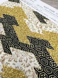 KKP2338-D-HINABISI Futako Chirimen Hinabishi[Fabrica Textil] Uni Textile(Estudio Komon) Subfoto