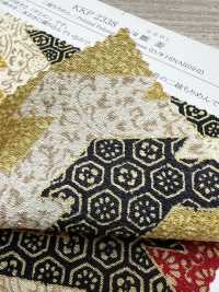 KKP2338-D-HINABISI Futako Chirimen Hinabishi[Fabrica Textil] Uni Textile(Estudio Komon) Subfoto