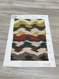 KKP2338-D-HINABISI Futako Chirimen Hinabishi[Fabrica Textil] Uni Textile(Estudio Komon) Subfoto