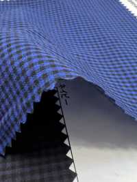 RN4002 Microbata De Tela Para Máquina De Escribir De Guinga Teñida En Hilo[Fabrica Textil] KOYAMA Subfoto