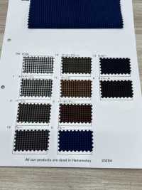 RN4002 Microbata De Tela Para Máquina De Escribir De Guinga Teñida En Hilo[Fabrica Textil] KOYAMA Subfoto