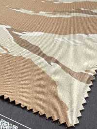 CM-002TG Desnivel Vertical Chino Tiger Camo[Fabrica Textil] HOKKOH Subfoto