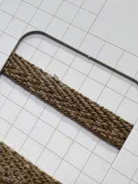 HA-4050 Cinta De Espiga De Mezcla De Lino[Cordón De Cinta De Cinta] Sin Nombre Subfoto