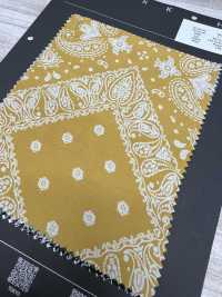 5022-388-1 Impresión De Descarga De Ryet[Fabrica Textil] HOKKOH Subfoto