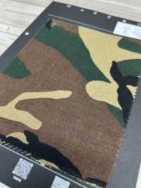 CM-049CAMO3 16/ Camuflaje Pigmentado De Loomstate[Fabrica Textil] HOKKOH Subfoto
