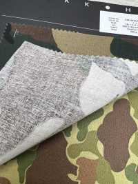 CM-049CAMO3 16/ Camuflaje Pigmentado De Loomstate[Fabrica Textil] HOKKOH Subfoto