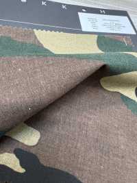 CM-049CAMO3 16/ Camuflaje Pigmentado De Loomstate[Fabrica Textil] HOKKOH Subfoto