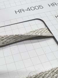 HR-4005 Cinta De Espiga De Mezcla De Lino[Cordón De Cinta De Cinta] Sin Nombre Subfoto