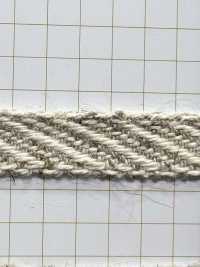 HL-9910 Cinta De Sarga Fluida De Lino[Cordón De Cinta De Cinta] Sin Nombre Subfoto