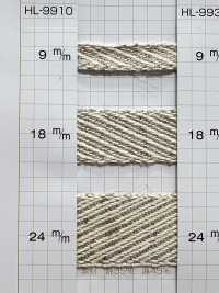 HL-9910 Cinta De Sarga Fluida De Lino[Cordón De Cinta De Cinta] Sin Nombre Subfoto