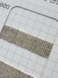 HL-9920 Cinta De Mezcla De Lino Y Lino[Cordón De Cinta De Cinta] Sin Nombre Subfoto