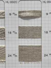 HL-9920 Cinta De Mezcla De Lino Y Lino[Cordón De Cinta De Cinta] Sin Nombre Subfoto