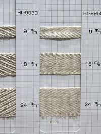 HL-9930 Cinta De Mezcla De Lino Y Lino[Cordón De Cinta De Cinta] Sin Nombre Subfoto
