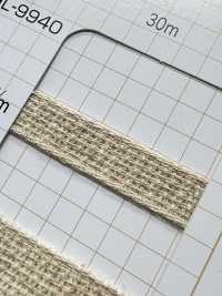 HL-9940 Cinta De Mezcla De Lino Y Lino[Cordón De Cinta De Cinta] Sin Nombre Subfoto