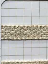 HL-9940 Cinta De Mezcla De Lino Y Lino[Cordón De Cinta De Cinta] Sin Nombre Subfoto