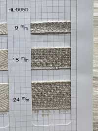 HL-9950 Cinta De Mezcla De Lino Y Lino[Cordón De Cinta De Cinta] Sin Nombre Subfoto