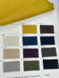 RN7071 Algodón Cáñamo Oxford Gran Cañón Wild Wave[Fabrica Textil] KOYAMA Subfoto