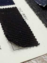 504R Mezclilla De Punto Similar A Tela De 10 Oz Con Punto Acanalado Para Fijación[Fabrica Textil] VANCET Subfoto