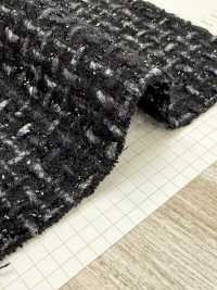 20A5001R Tweed De Mecha Blanca[Fabrica Textil] Piacere Subfoto