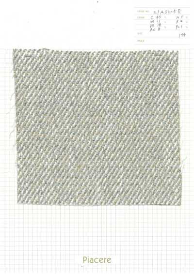 21A5025R Tweed mezcla de lana