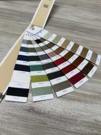 VINYMORECYCLE-SAMPLE Tarjeta De Muestra Reciclada De Vinimo Hilo Retorcido Nagai Subfoto