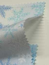 DX10363L Patrón De Copo De Nieve Grande Navideño De Césped De Handworks*Fabric®[Fabrica Textil] VANCET Subfoto