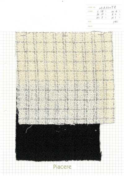 20A5027R Tweed brillante