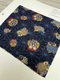 83075 Tela De Hilo Desigual Kinpukuro Kasuri Antigua[Fabrica Textil] VANCET Subfoto