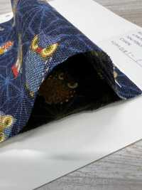 83075 Tela De Hilo Desigual Kinpukuro Kasuri Antigua[Fabrica Textil] VANCET Subfoto