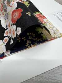 850585 Césped Hana Dorado Patrón Japonés Flores Del Tesoro En Un Mar De Nubes[Fabrica Textil] VANCET Subfoto