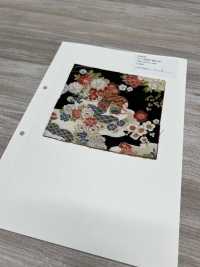 850585 Césped Hana Dorado Patrón Japonés Flores Del Tesoro En Un Mar De Nubes[Fabrica Textil] VANCET Subfoto