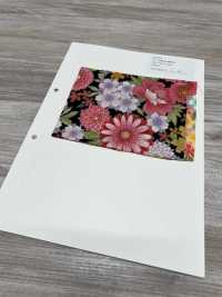 850584 Peonía De Lujo Con Patrón Japonés Hanagold De Césped[Fabrica Textil] VANCET Subfoto