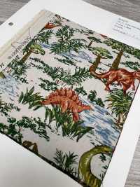 850570 Dinosaurio Vintage De Tela Ancha[Fabrica Textil] VANCET Subfoto