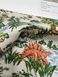 850570 Dinosaurio Vintage De Tela Ancha[Fabrica Textil] VANCET Subfoto