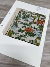 850570 Dinosaurio Vintage De Tela Ancha[Fabrica Textil] VANCET Subfoto