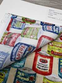 850572 Lata De Pintura Vintage Americana De Paño Ancho[Fabrica Textil] VANCET Subfoto