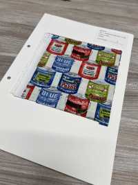 850572 Lata De Pintura Vintage Americana De Paño Ancho[Fabrica Textil] VANCET Subfoto