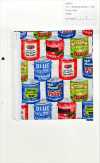 850572 Popelina AMERICAN VINTAGE Lata de pintura