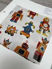 850578 Robo Vintage De Algodón Oxford Sin Blanquear[Fabrica Textil] VANCET Subfoto