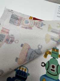 850578 Robo Vintage De Algodón Oxford Sin Blanquear[Fabrica Textil] VANCET Subfoto