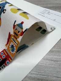 850578 Robo Vintage De Algodón Oxford Sin Blanquear[Fabrica Textil] VANCET Subfoto